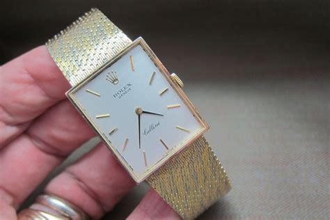 vintage rolex gondolo style